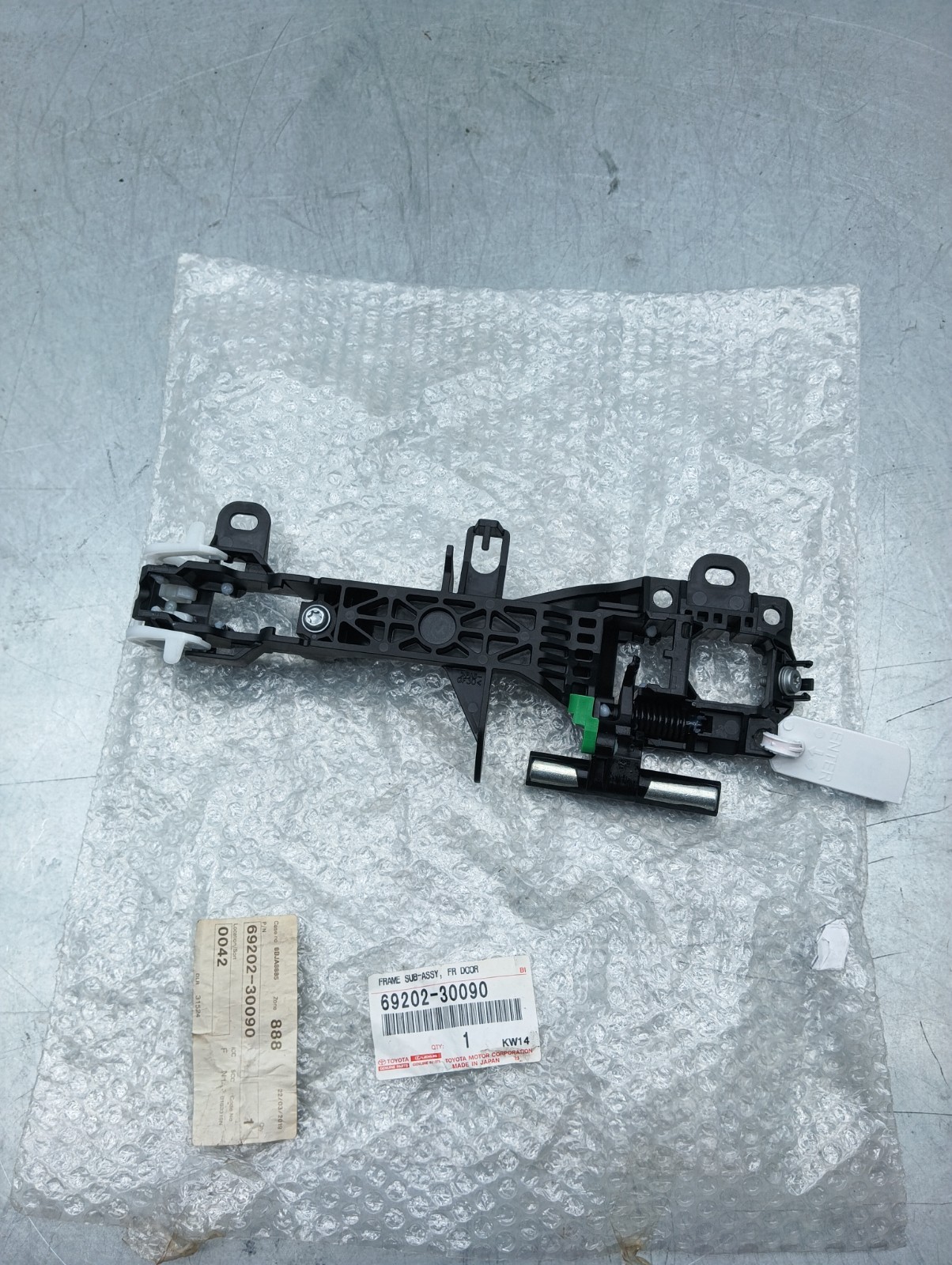 Pomili Lamierati esterni Toyota RAV4 5 supporto maniglia anteriore sinistra nuovo 69202-30090