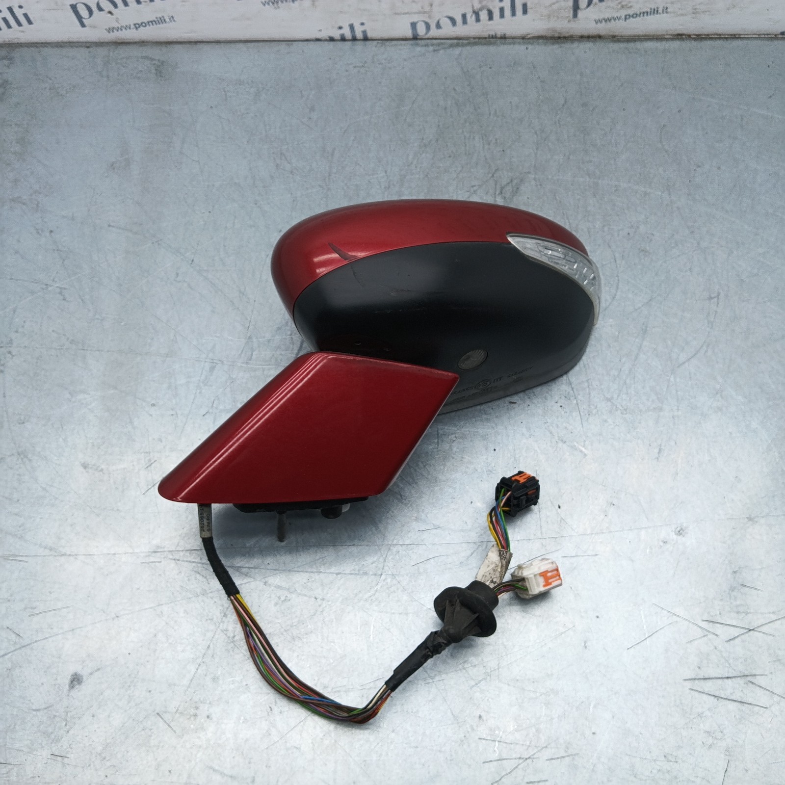 Pomili Cristalli Specchietto retrovisore C4 Picasso II sinistro 16 pin usato