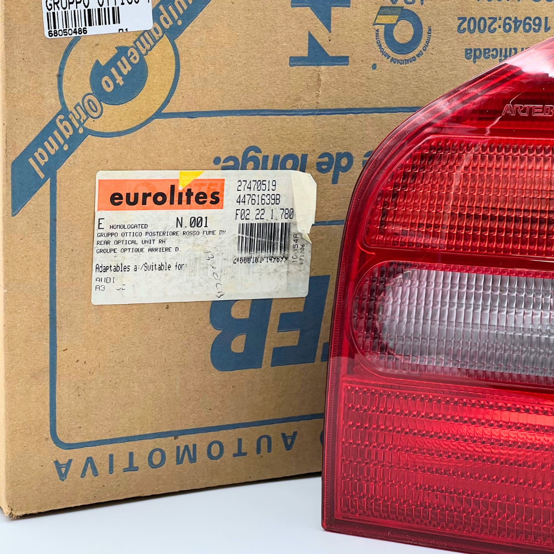 Sara Autoricambi Fanaleria 27470519 fanale posteriore destro Audi A3 8L1 96-03