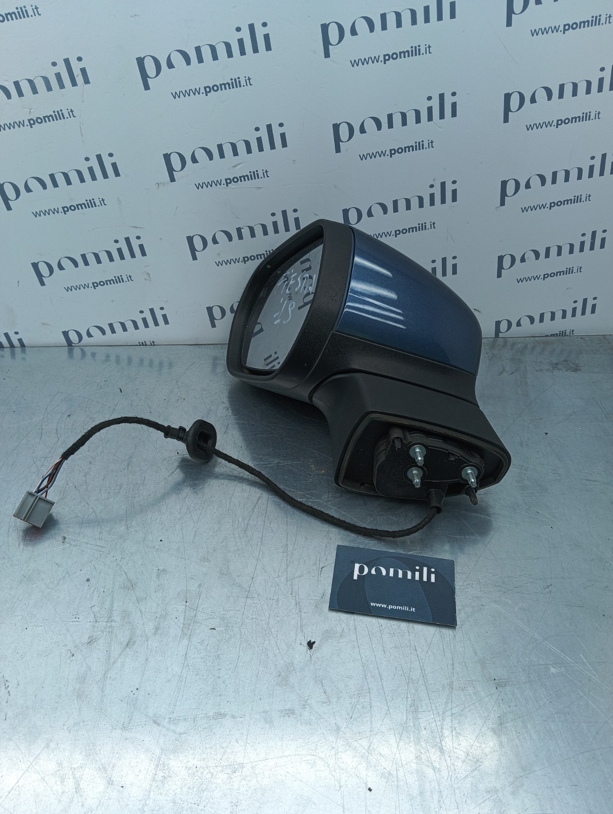Pomili Cristalli Ford Fiesta MK8 8802-012-LH specchietto sinistro 6 pin usato