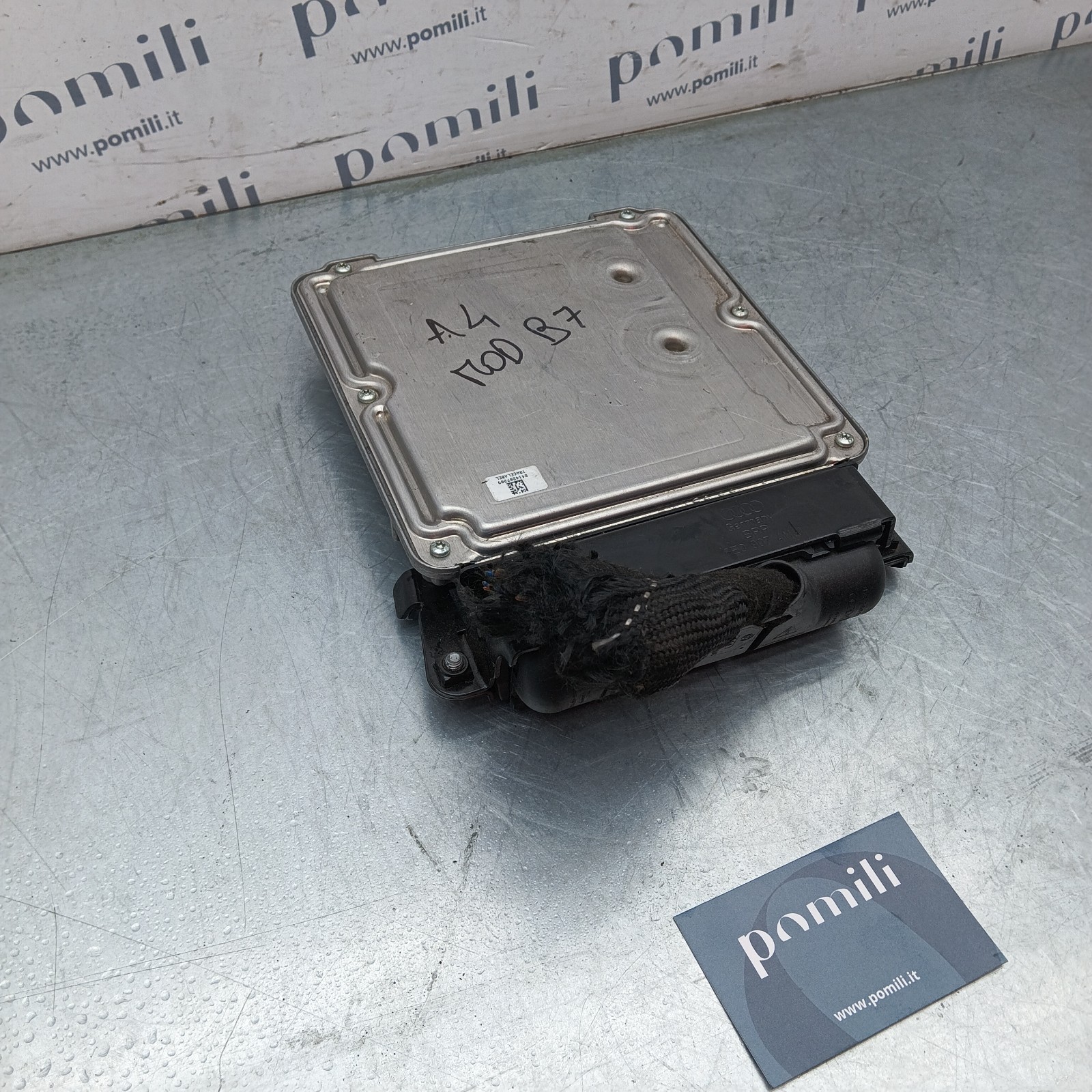 Pomili Centraline 03G906016KN centralina motore Audi A4 2.0 TDI usata