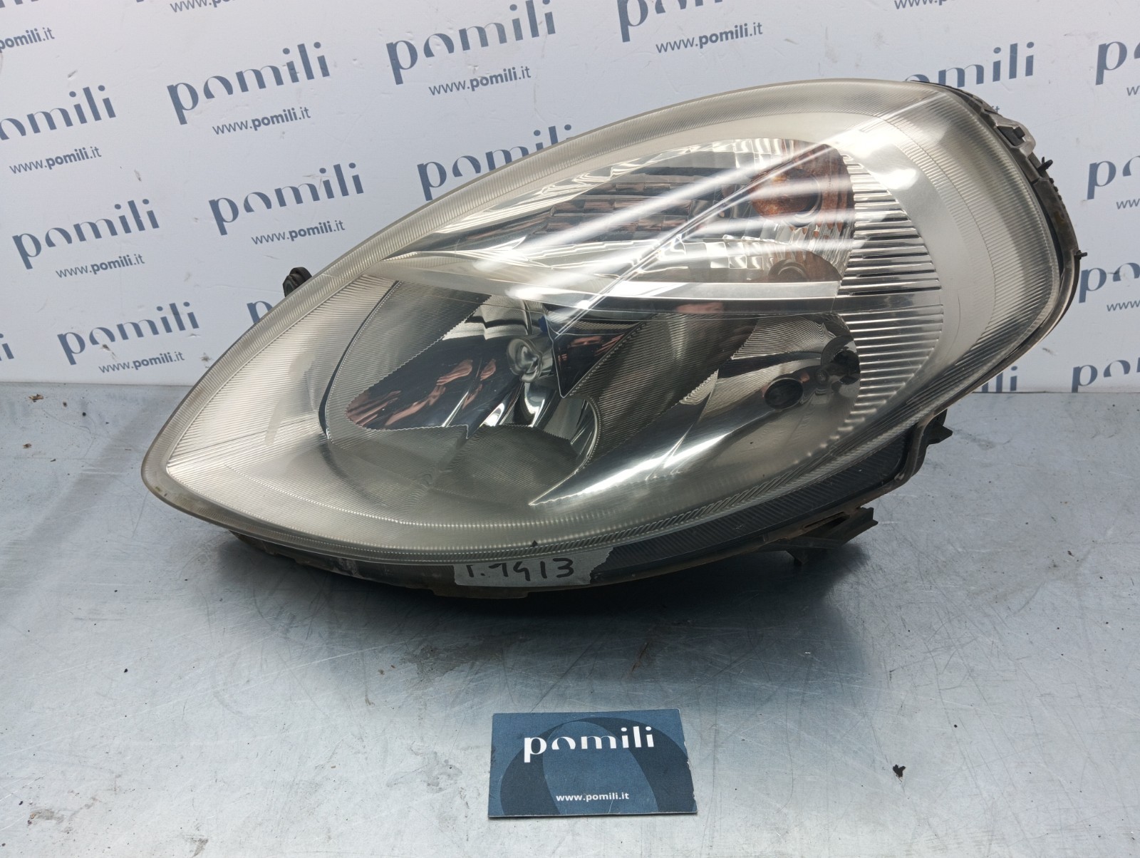 Pomili Fanaleria 270539-00 faro anteriore sinistro usato