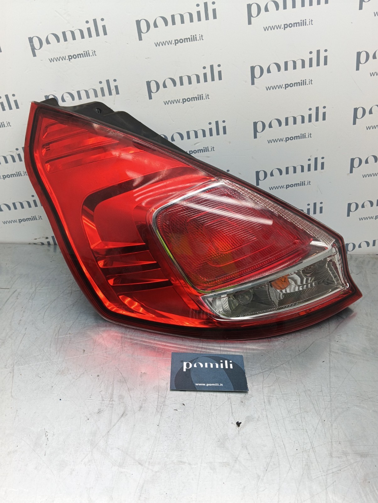 Pomili Fanaleria Ford Fiesta MK7 fanale posteriore sinistro C1BB-13405-A