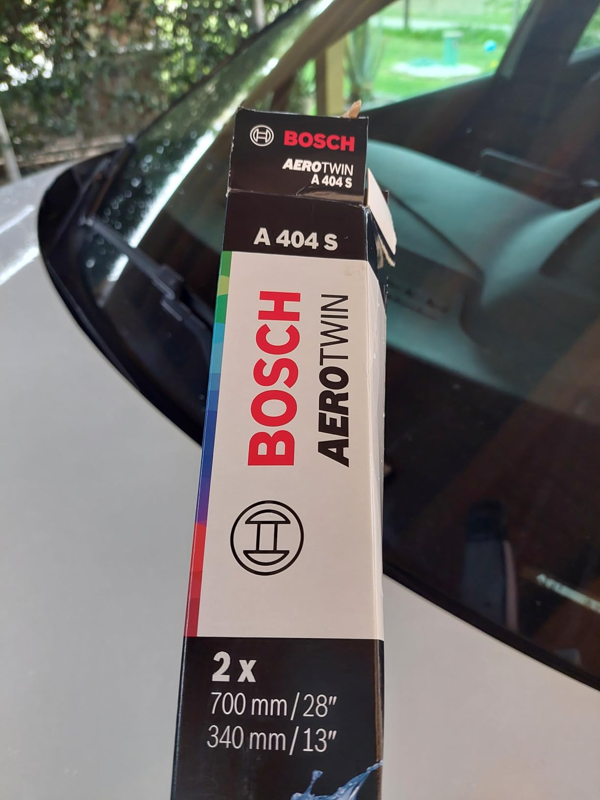 Bosch HCP Spazzole tergicristallo Aerotwin A404S tergicristalli 2 pezzi aerodinamici