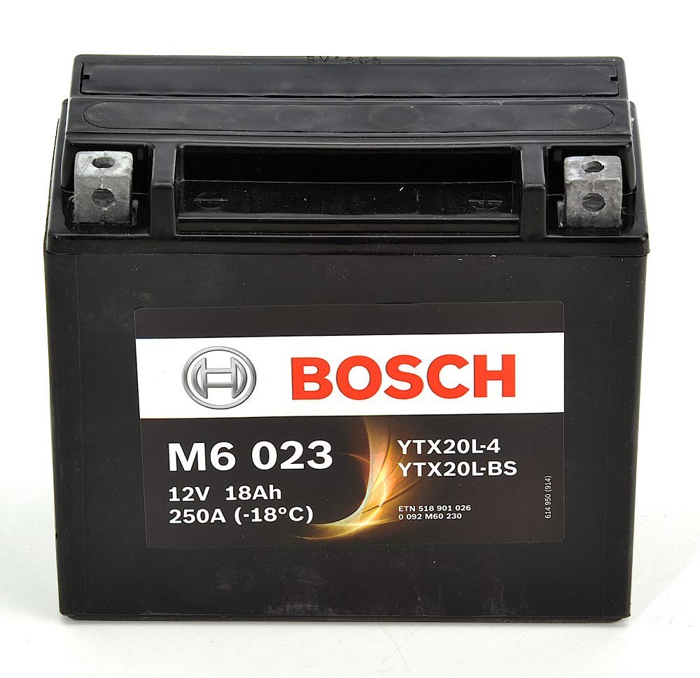 Bosch HCP Batterie 0092M60230 batteria moto avviamento 20Ah