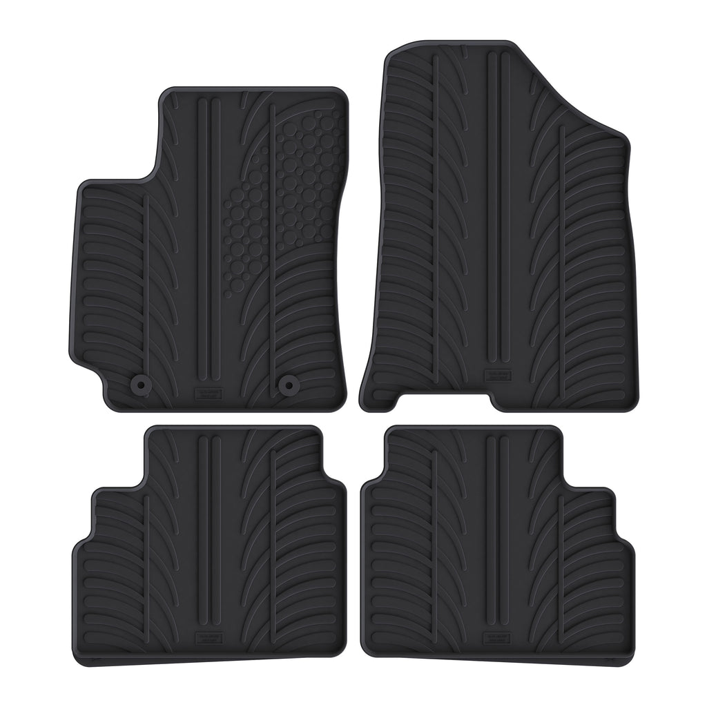 Travall Car Mats Hyundai Kona Rubber tappetini dal 2023 in gomma