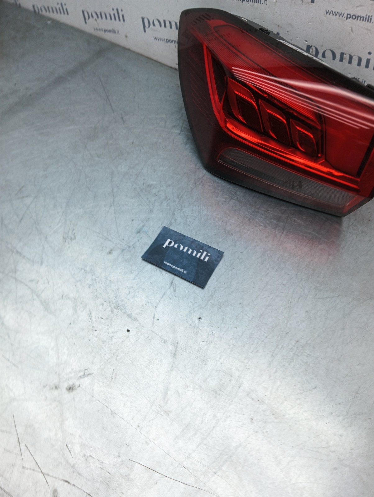 Pomili Fanaleria MG ZS fanale posteriore sinistro LED ZS320011 usato