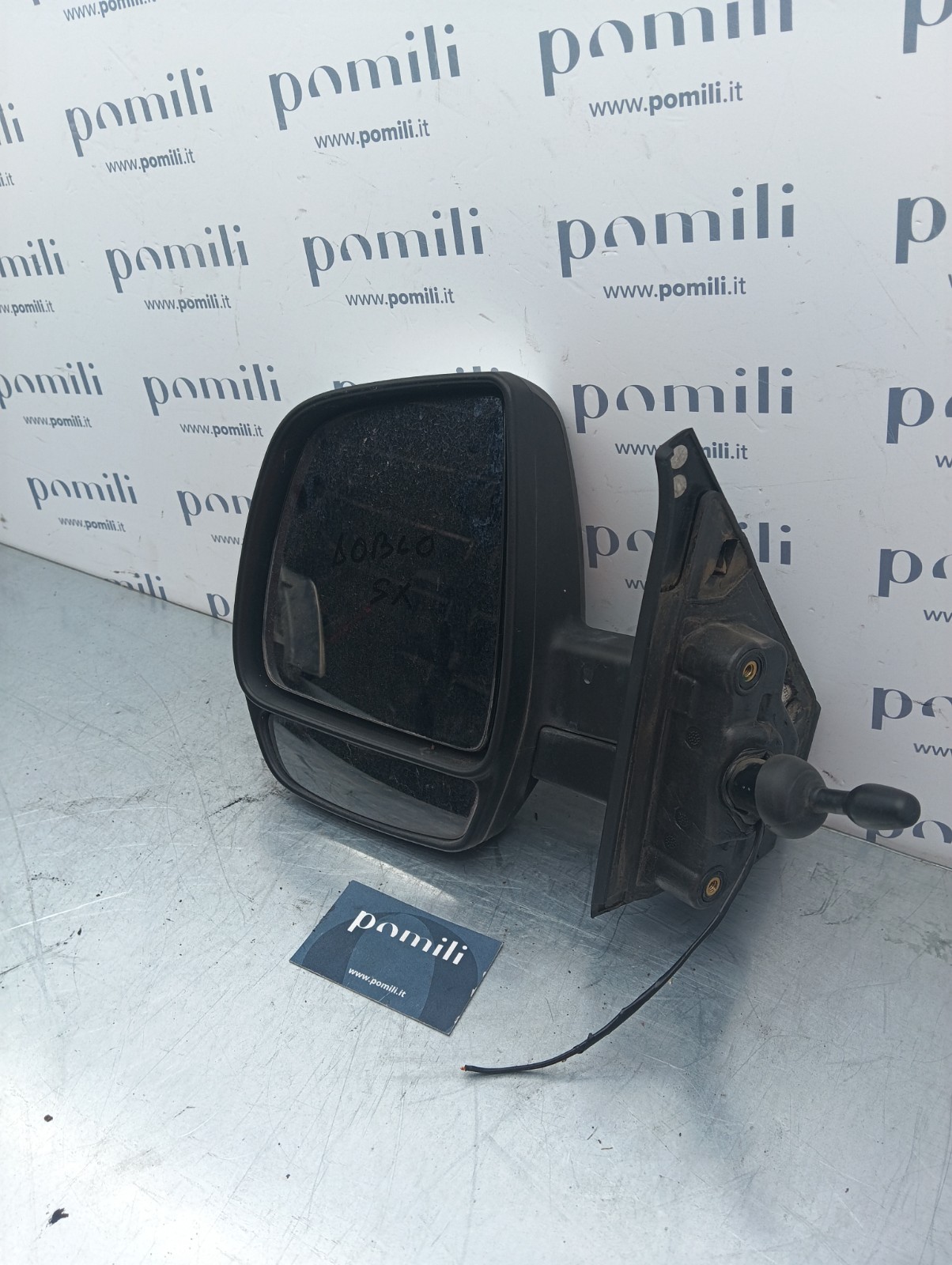 Pomili Cristalli Fiat Doblò 026286 specchio retrovisore sinistro usato