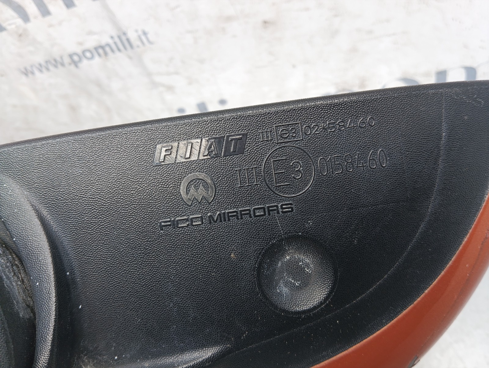 Pomili Cristalli Fiat Idea specchietto retrovisore destro 5 PIN usato