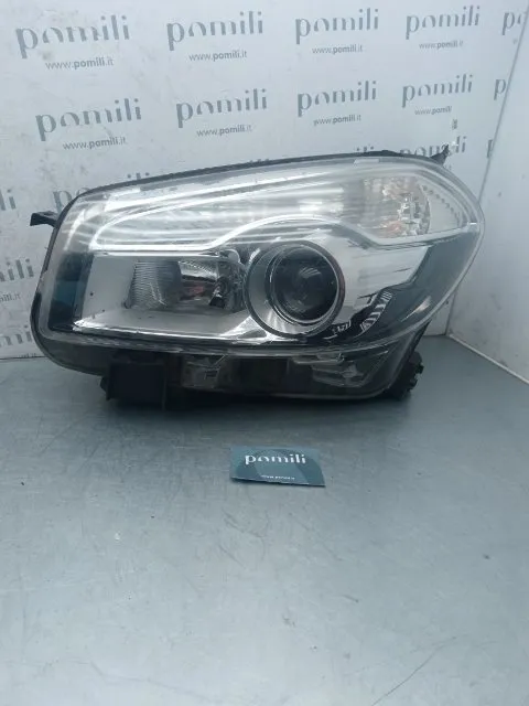 Pomili Fanaleria Proiettore Nissan Qashqai J10E/JJ10E sinistro