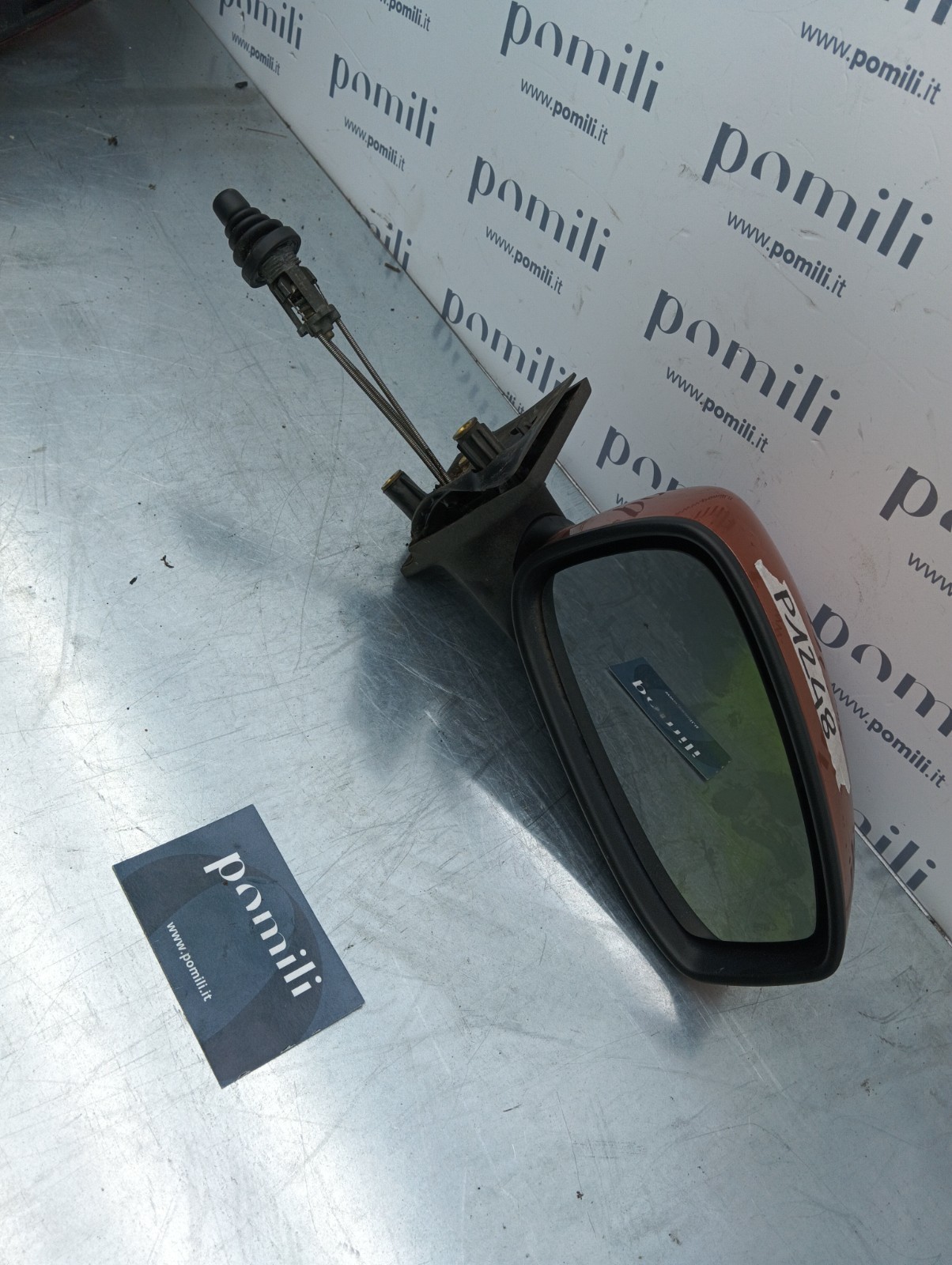 Pomili Cristalli Fiat Idea 2003-2010 0158460 specchio destro usato