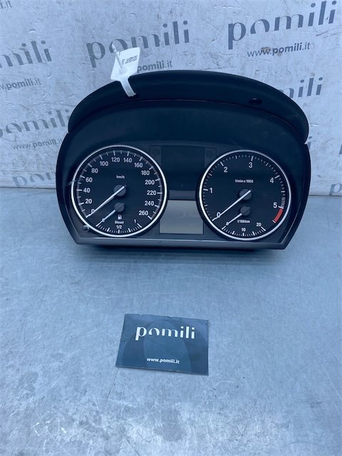 Pomili Rivestimenti interni e parti interne BMW X1 E84 quadro strumenti completo