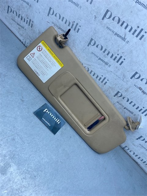 Pomili Rivestimenti interni e parti interne BMW X1 E84 aletta parasole destra