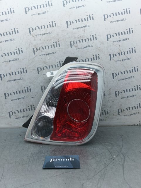 Pomili Fanaleria Fiat 500 fanale posteriore destro 3 porte