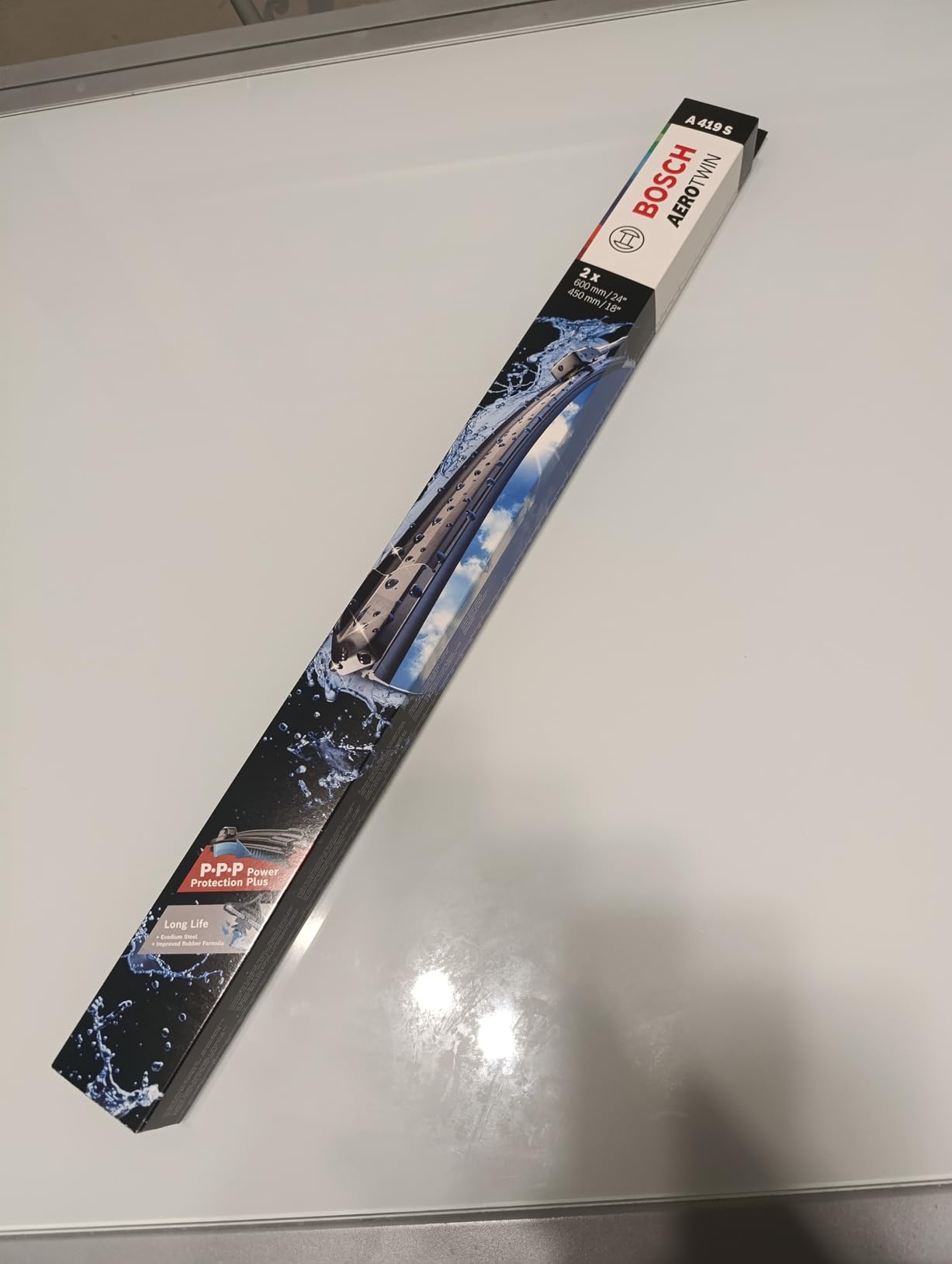 Bosch HCP Spazzole tergicristallo 3397014419 Aerotwin A419S 600/450 mm