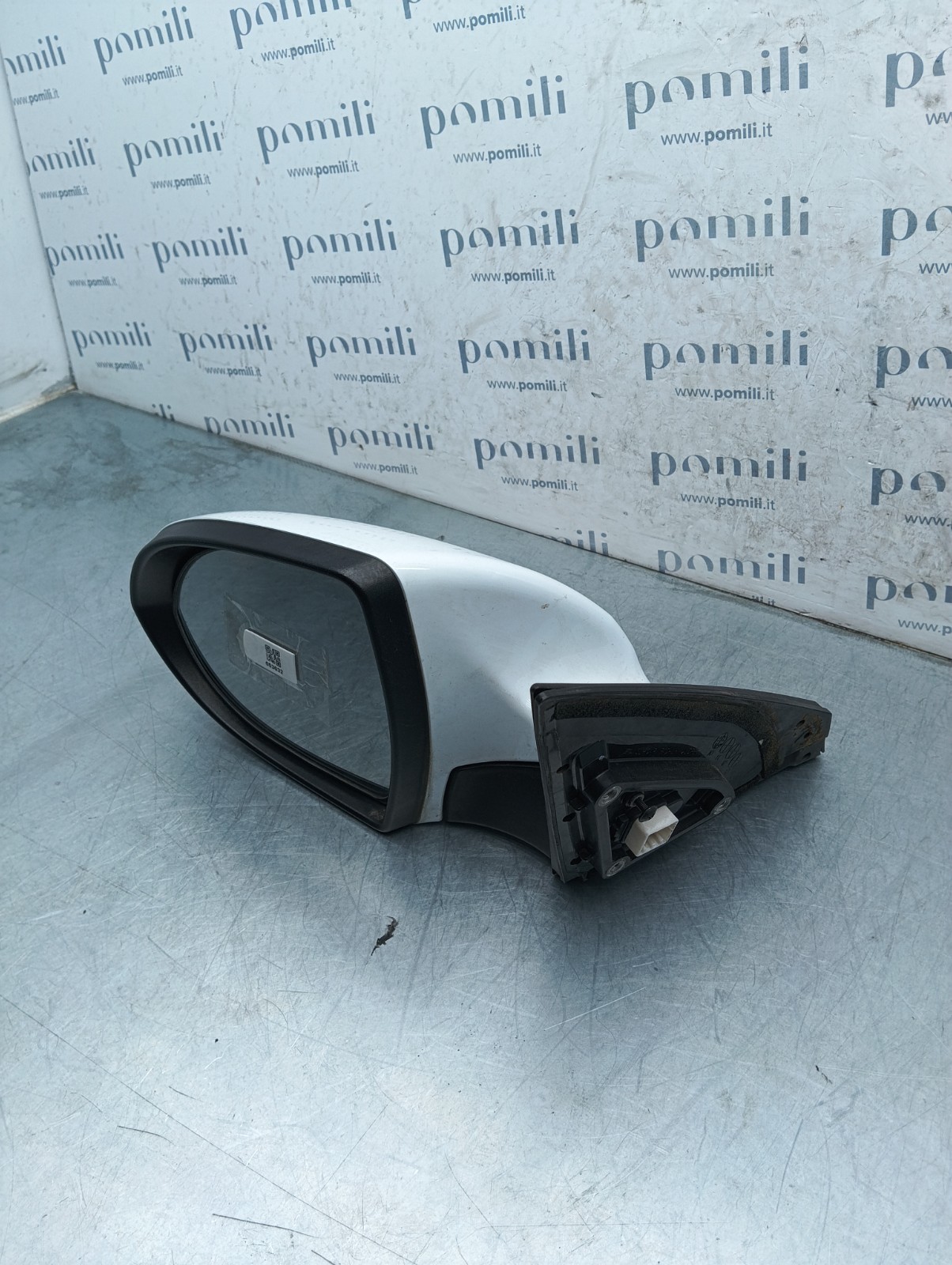 Pomili Cristalli Kia Sportage 027477 specchietto sinistro 11 pin usato