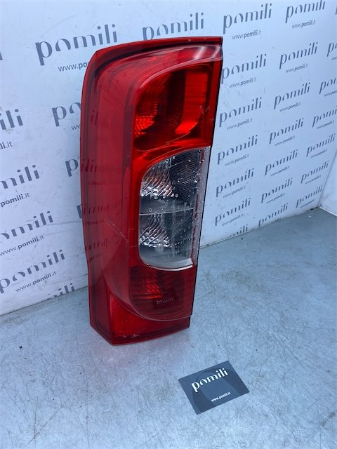 Pomili Fanaleria Fiat Qubo 3N fanale posteriore S001