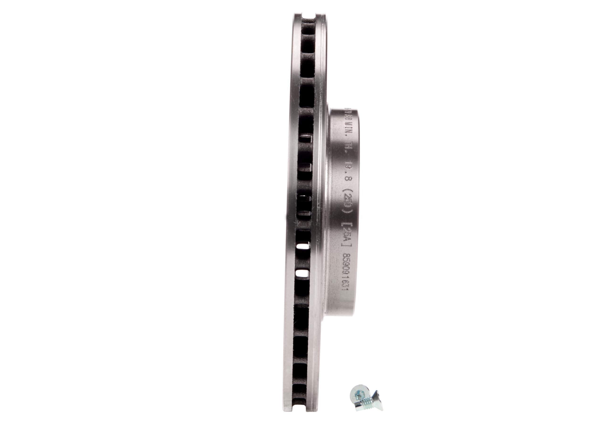 Bosch HCP Sistema frenante BD2146 dischi freno 258 mm anteriori 2 pezzi ventilati