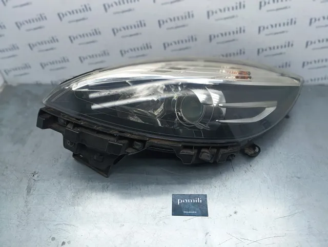 Pomili Fanaleria Renault Scénic III (2009-16) faro anteriore sinistro usato