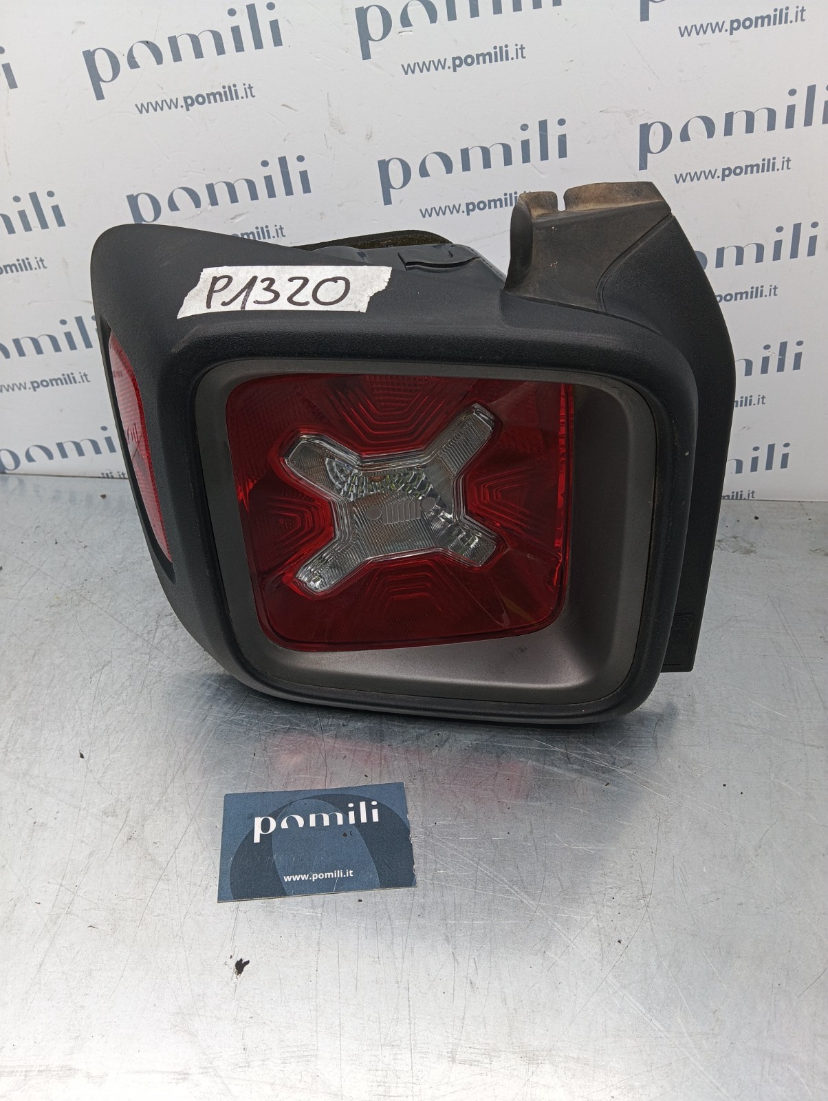 Pomili Fanaleria Jeep Renegade fanale posteriore sinistro 52127074 usato