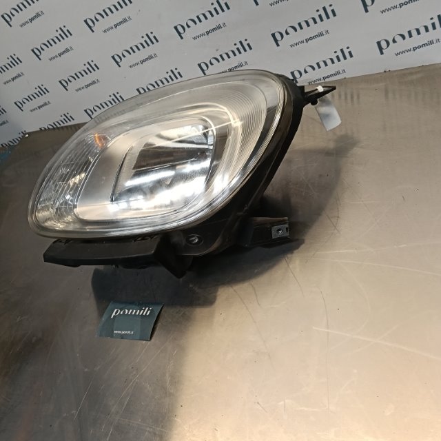 Pomili Fanaleria Proiettore sinistro Fiat Panda Van 33