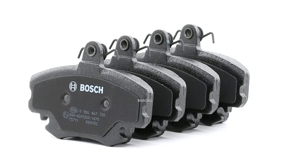 Bosch Sistema frenante 0986467720 pastiglie freno