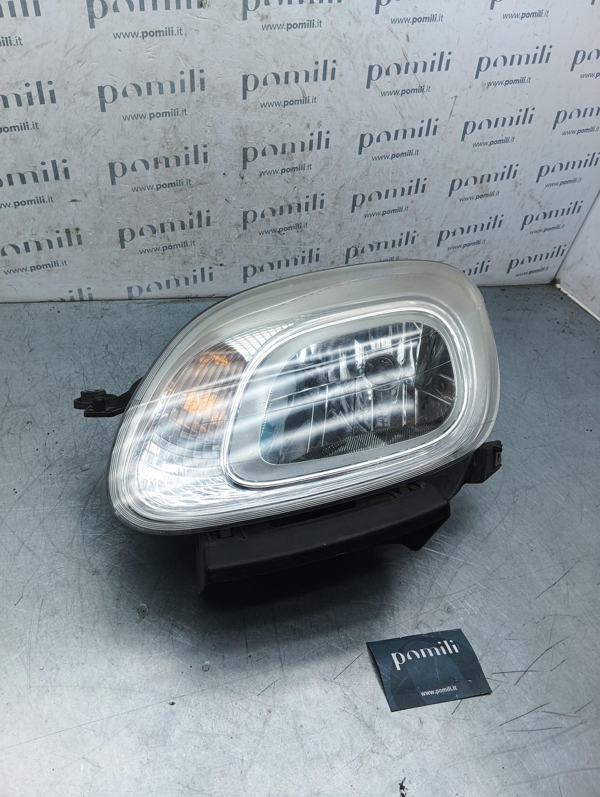 Pomili Fanaleria Fiat Panda 3° Serie Faro anteriore sinistro usato