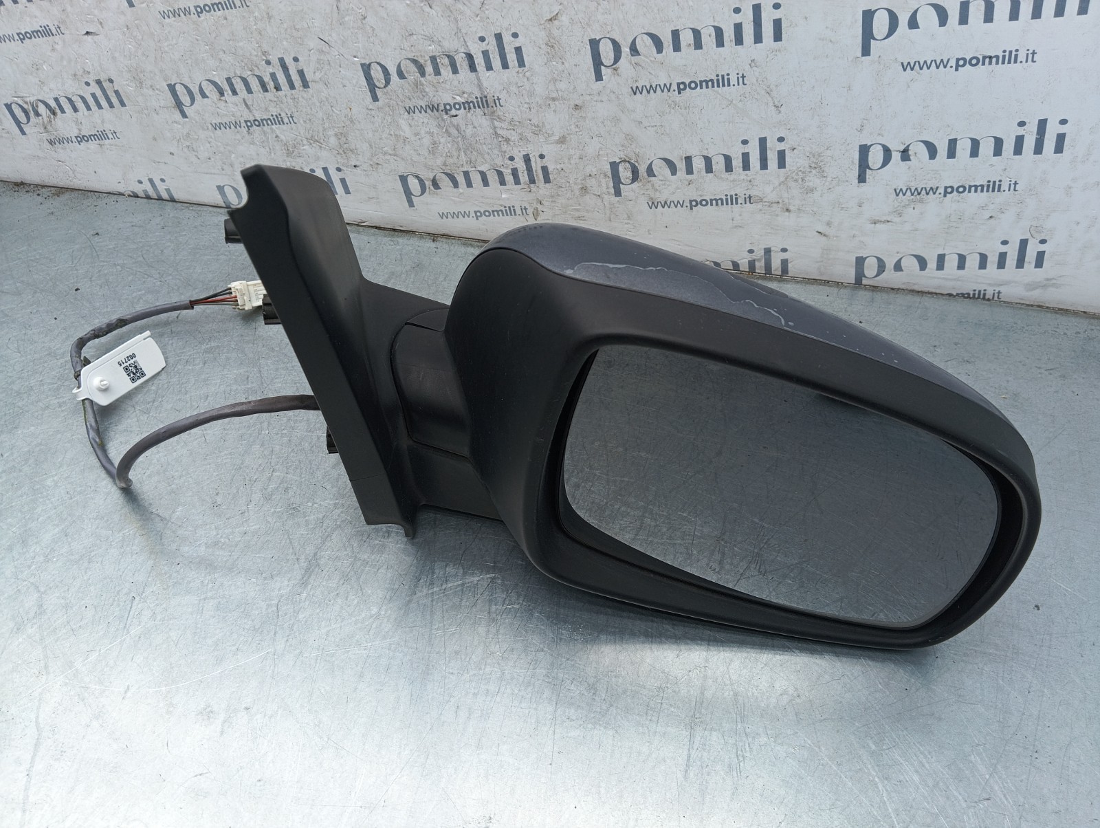 Pomili Cristalli Nissan Note 12493090 specchietto retrovisore destro usato