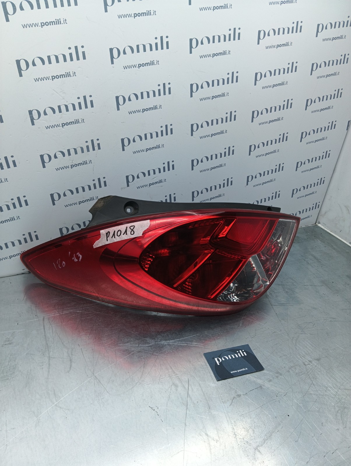 Pomili Fanaleria Hyundai i20 92401-4P500 fanale posteriore sinistro usato