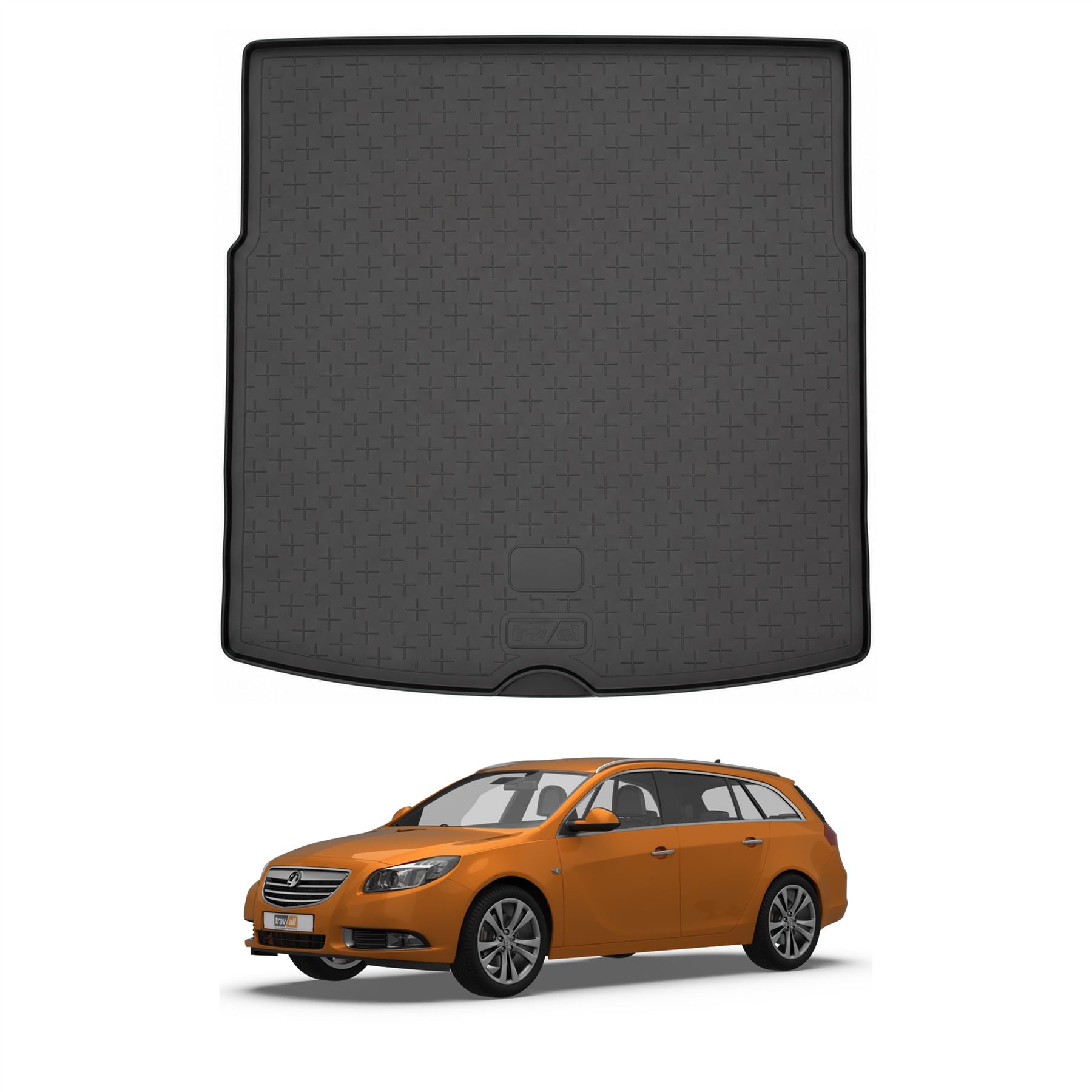 Travall Trunk Liners Insignia rivestimento bagagliaio in gomma 2008-2017