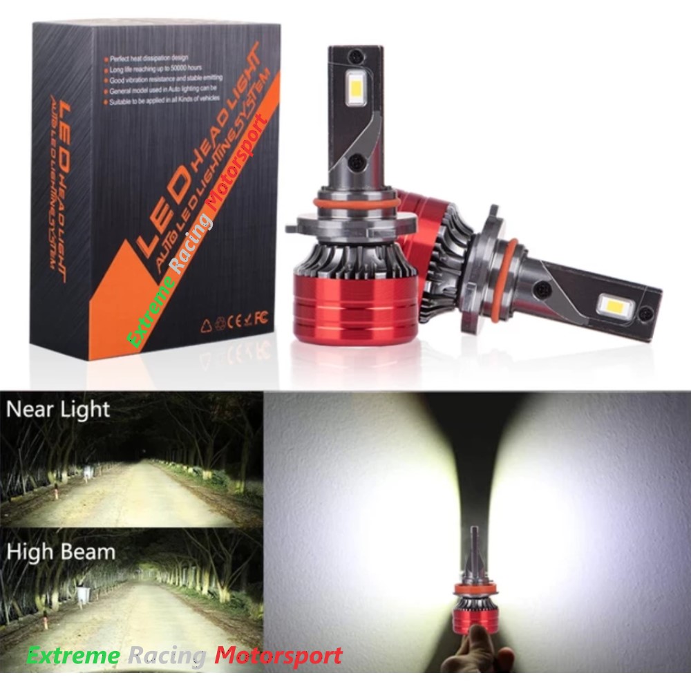 Xtreme Racing Kit Illuminazione LED H6W/H1 360° 25K/H7 Full LED 6000K CANBUS