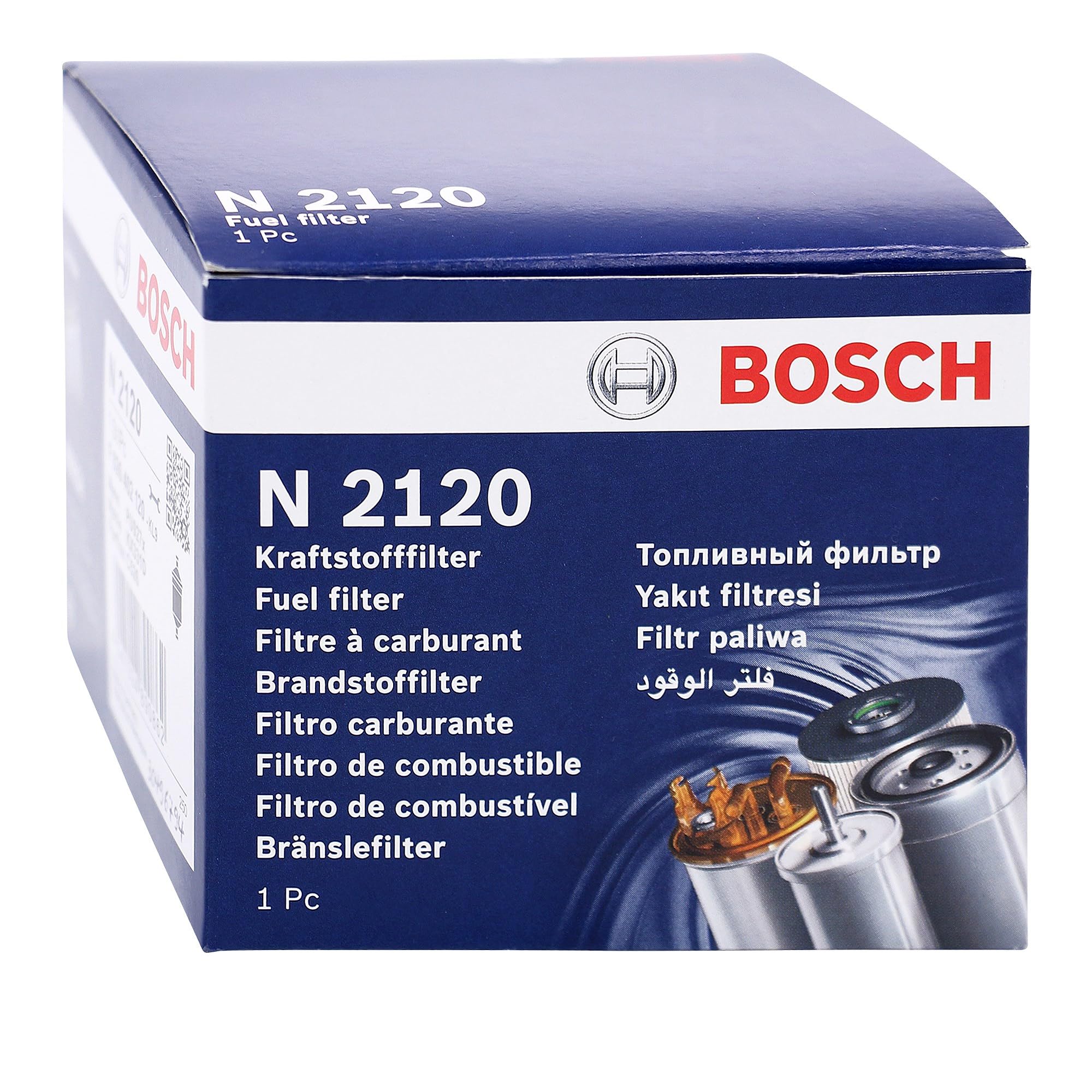 Bosch HCP Filtri F026402120 filtro carburante diesel Ø 92 mm