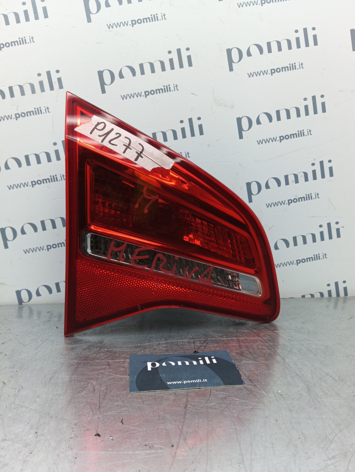 Pomili Fanaleria Opel Meriva 21620101 fanale portellone sinistro usato