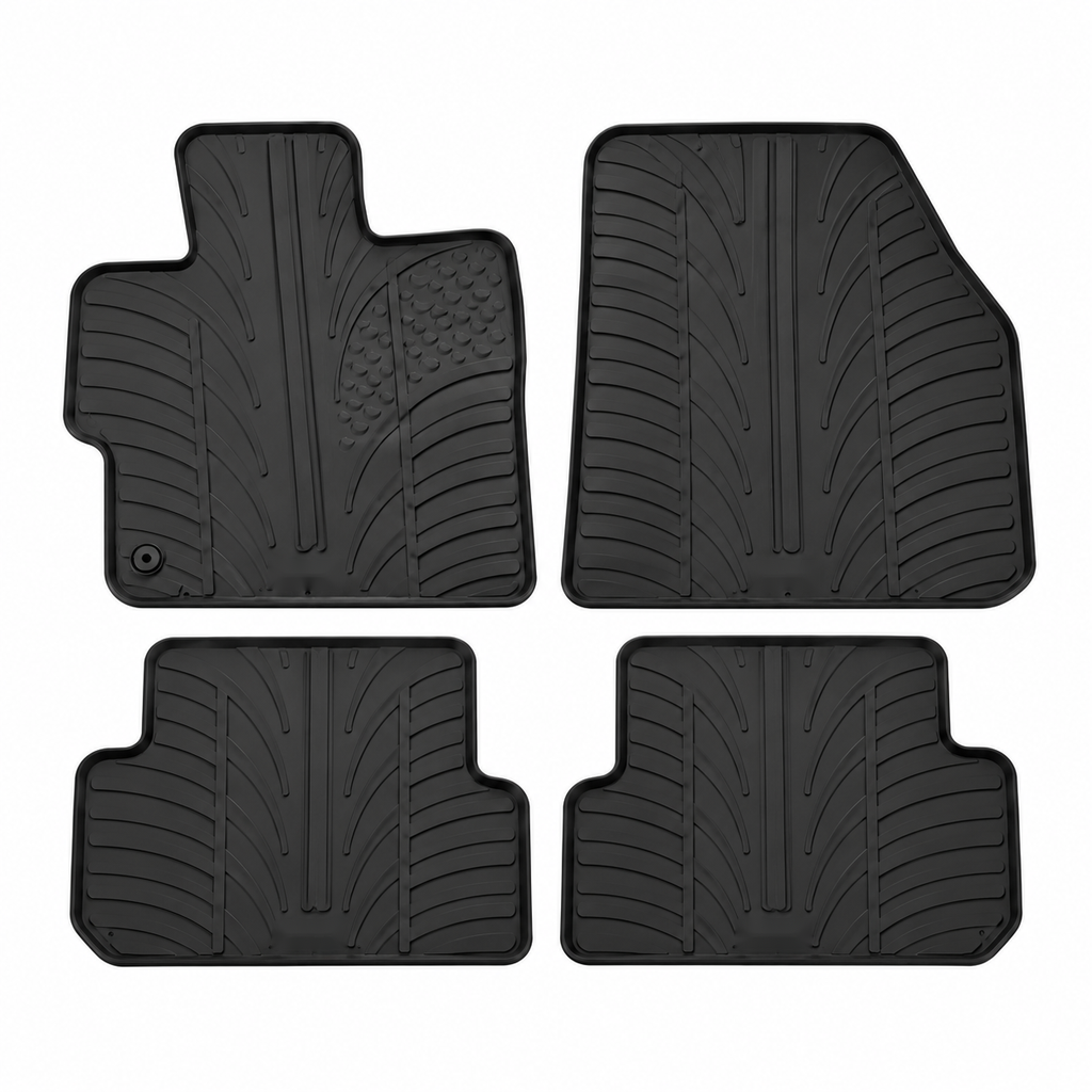 Travall Car Mats Mazda 3 tappetini in gomma 2004-2009 su misura