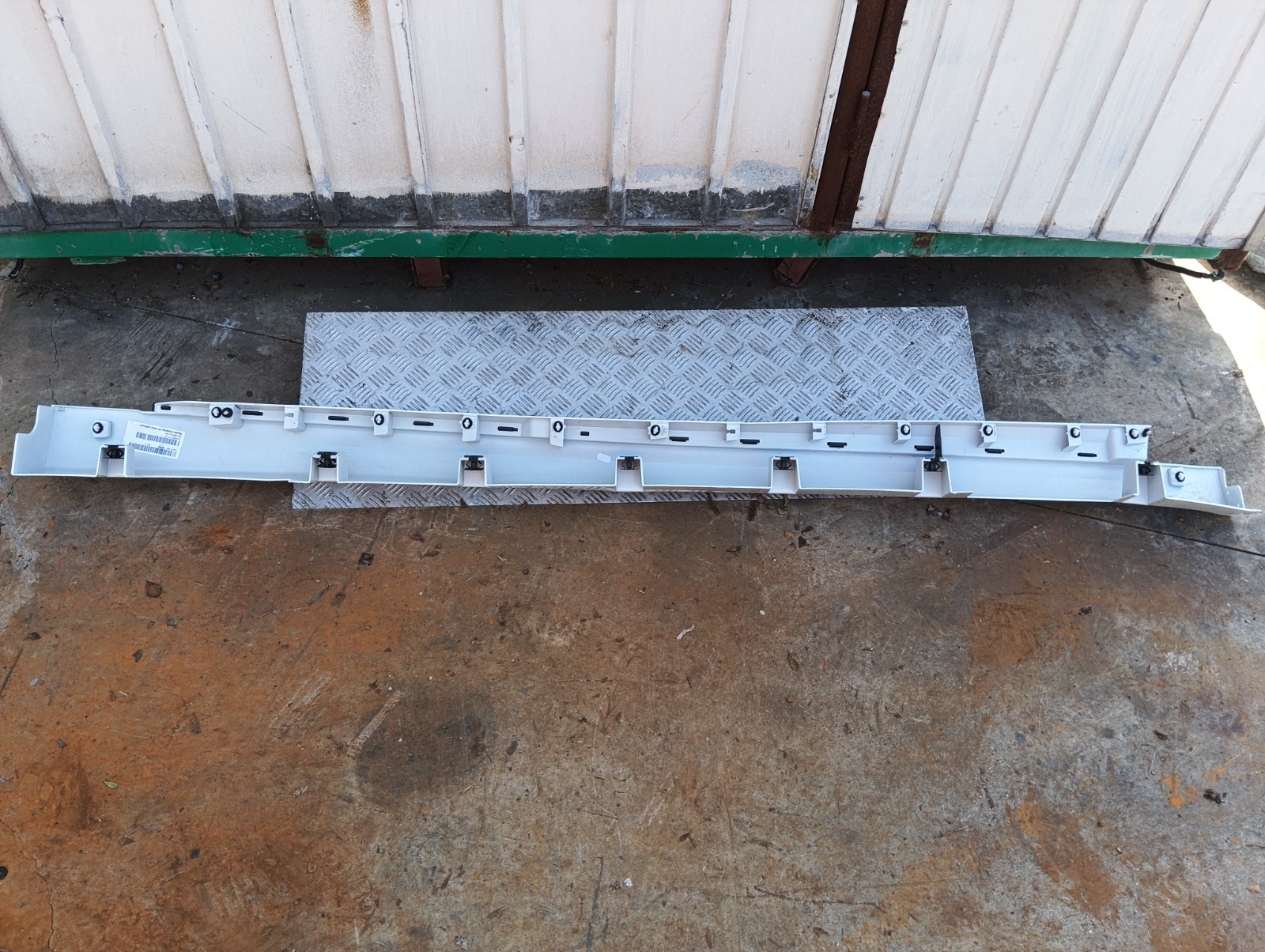 Pomili Lamierati esterni Sottoporta Ford Mondeo MK5 sinistro