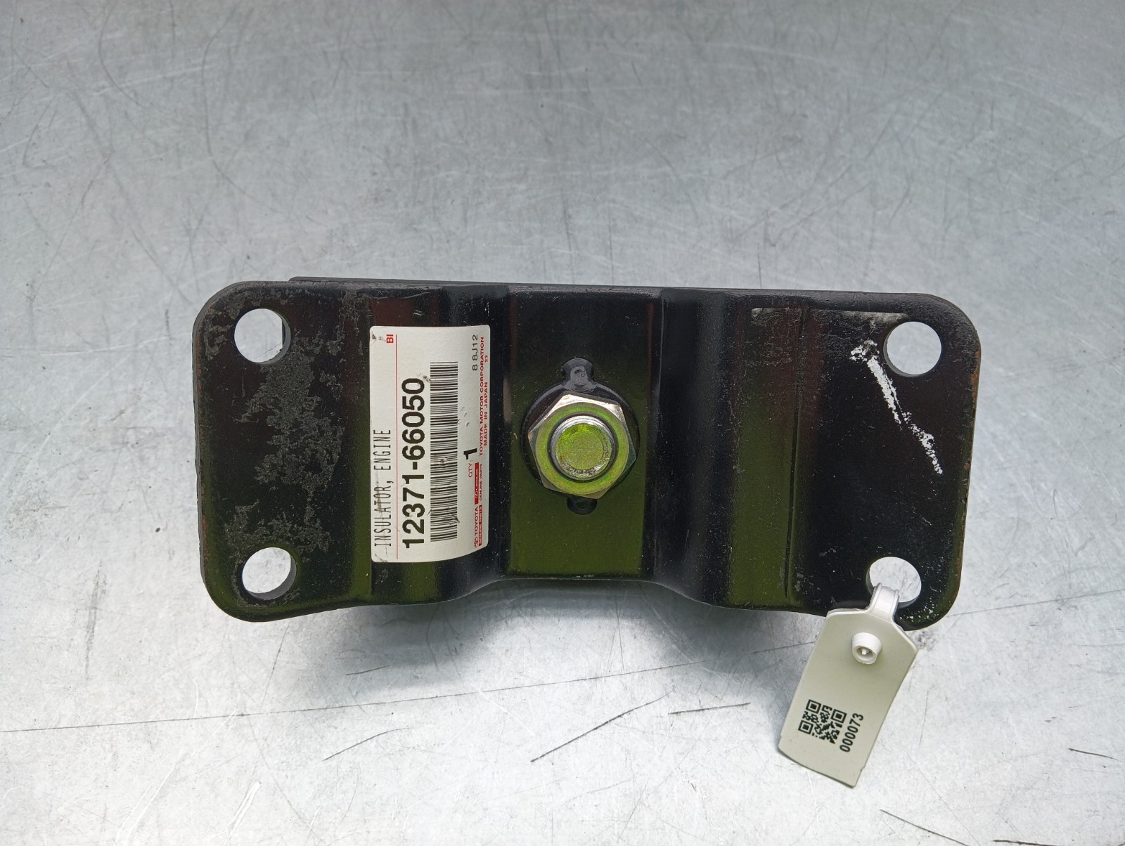 Pomili Motore e cambio con supporti supporto motore Toyota Land Cruiser 100 12371-66050