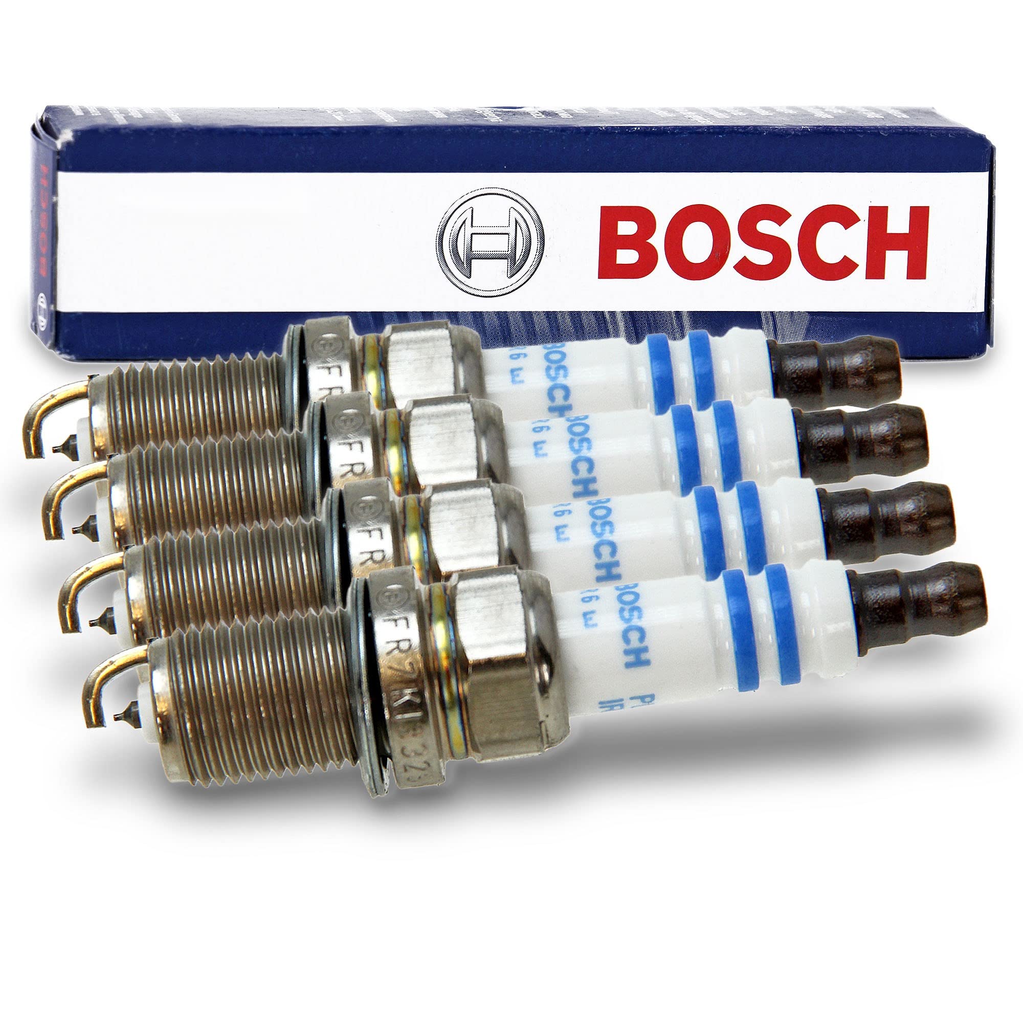Bosch HCP Candele di accensione FR7KI332S 4 pezzi iridio