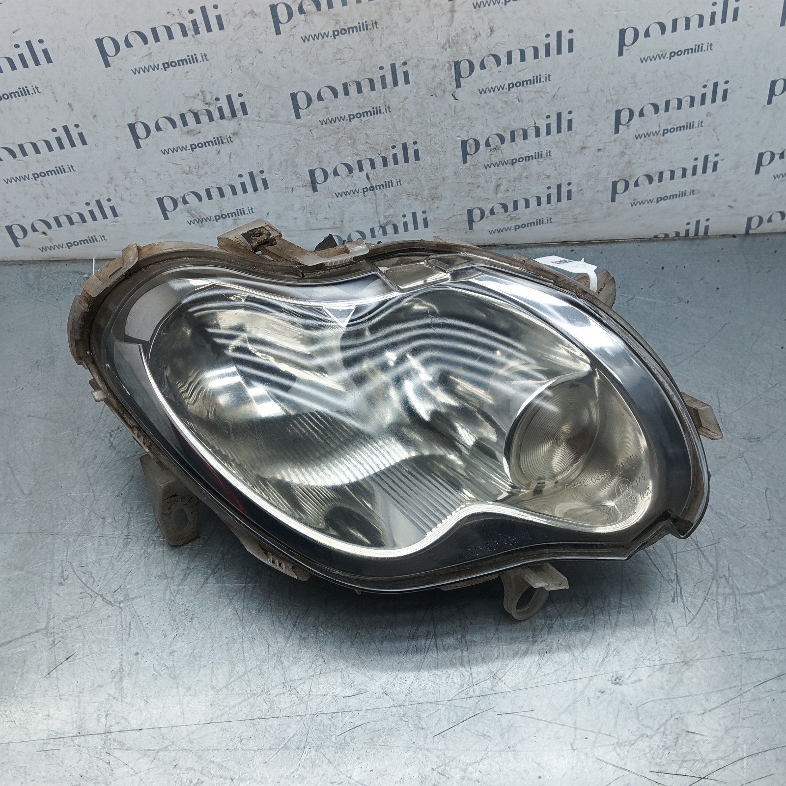 Pomili Fanaleria Faro anteriore Smart Fortwo 450 1305615425 destro usato