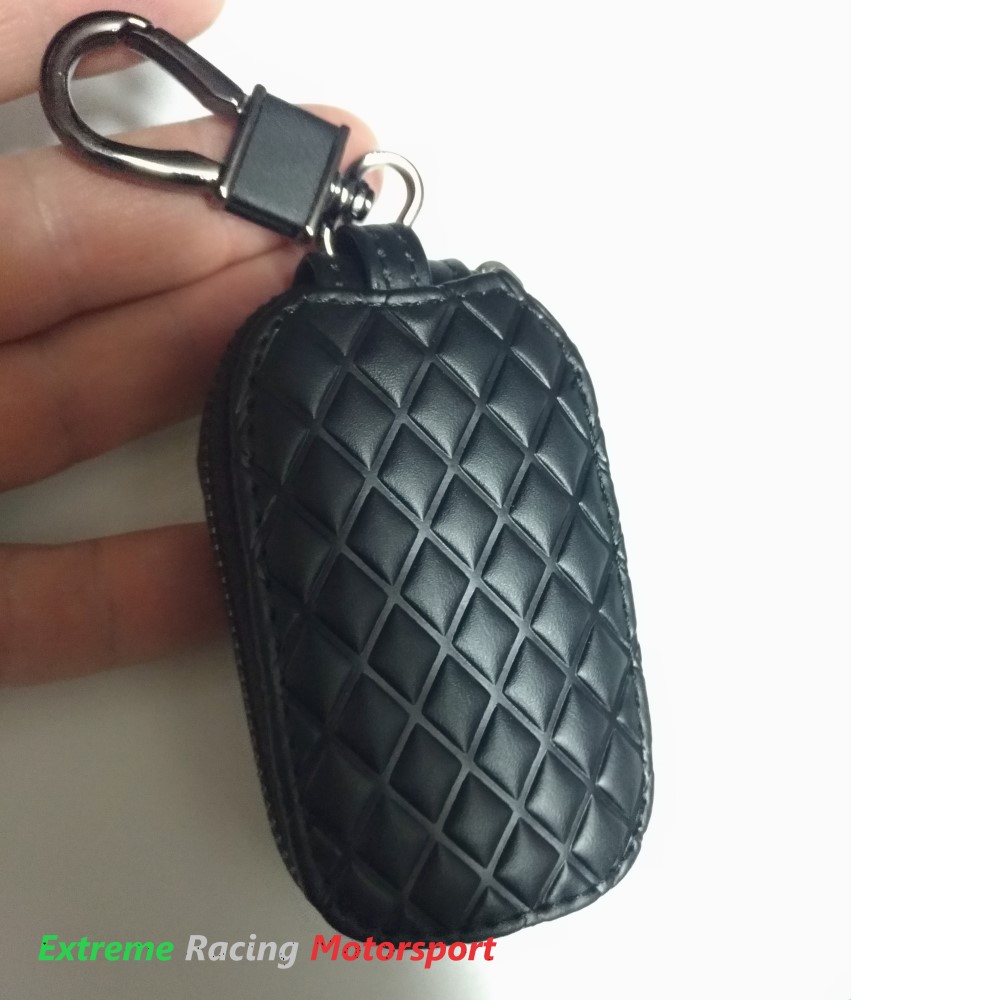 Xtreme Racing Decorazioni Auto e Adesivi Typ 4 portachiavi nero/marrone in poliuretano