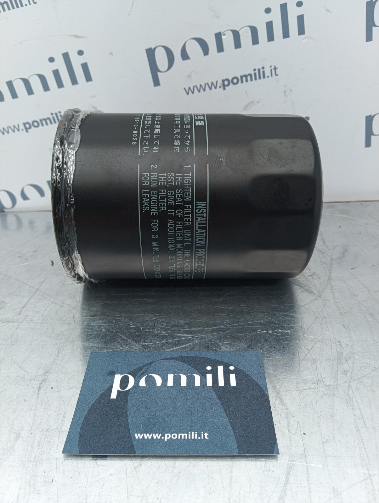 Pomili Alimentazione e scarico Toyota Land Cruiser filtro olio motore nuovo