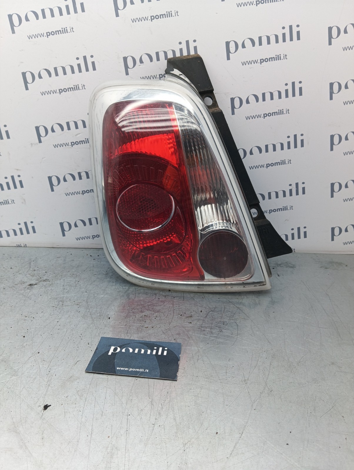 Pomili Fanaleria Fanale posteriore Fiat 500 27043101 sinistro usato