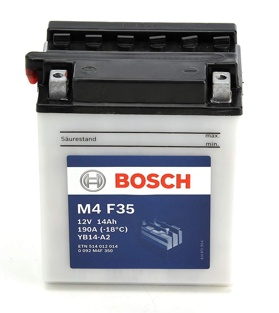 Bosch HCP Batterie 514012014 batteria moto 14 Ah dimensioni compatte