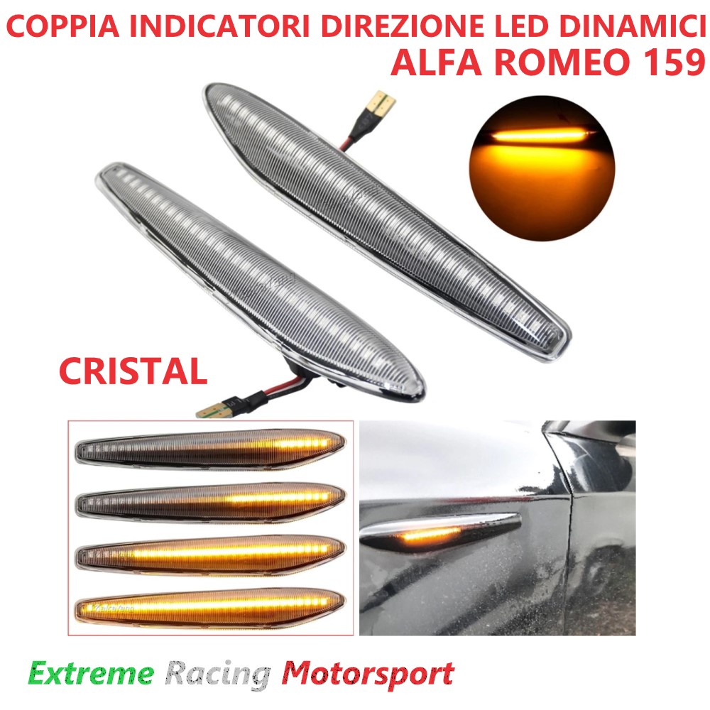 Xtreme Racing ERM IDSQ indicatori direzione LED dinamici Alfa Romeo 159 05-12