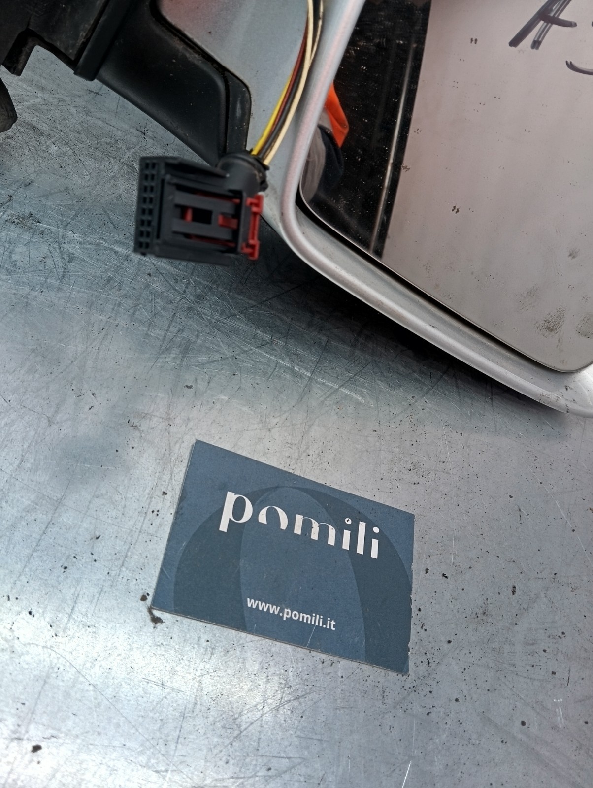Pomili Cristalli Specchietto destro AUDI A3 2003-2012 481506 specchietto usato