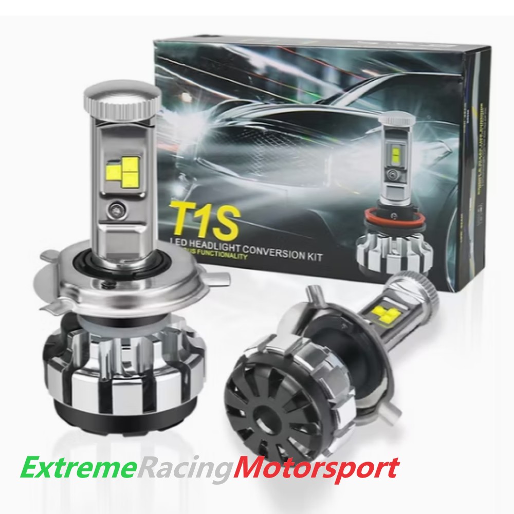Xtreme Racing Lampadine LED ERM Turbo T1S lampade bianche 6000K 2 pezzi