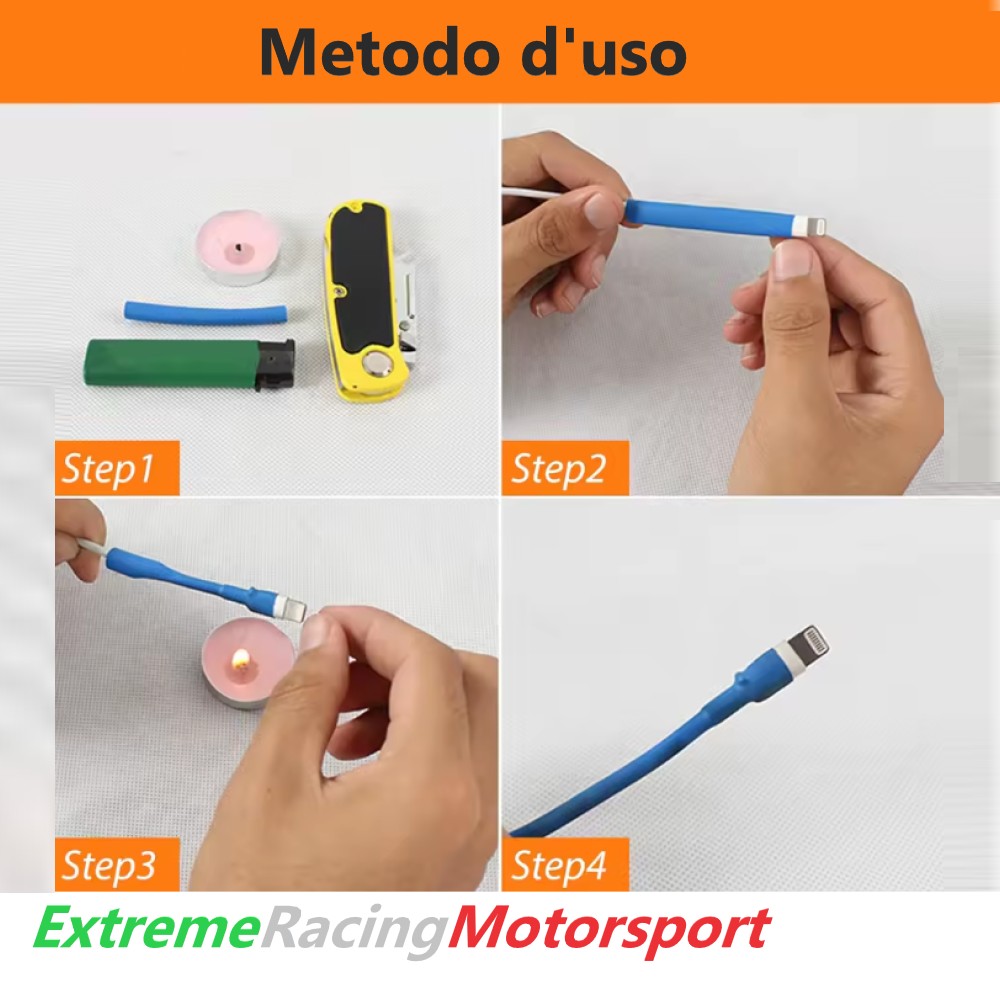 Xtreme Racing Dispenser Guaina Termorestringente 580 pz kit cavi 2:1