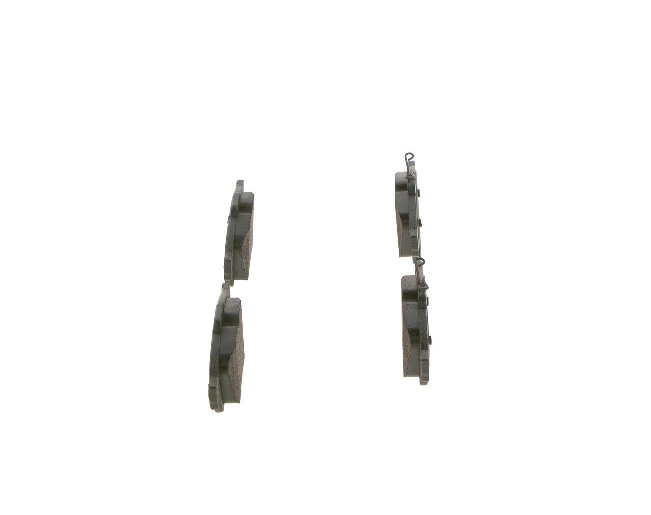 Bosch Sistema frenante BP1449 Pastiglie freno posteriori 4 pezzi senza rame