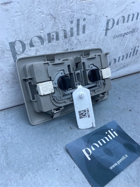Pomili Fanaleria Luce cortesia ant. tetto FIAT SEDICI (3B) (02/06>11/11<) plafoniera anteriore