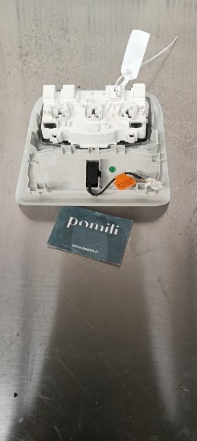 Pomili Fanaleria Luce cortesia ant. tetto Peugeot 208 (04/15>06/20<) plafoniera