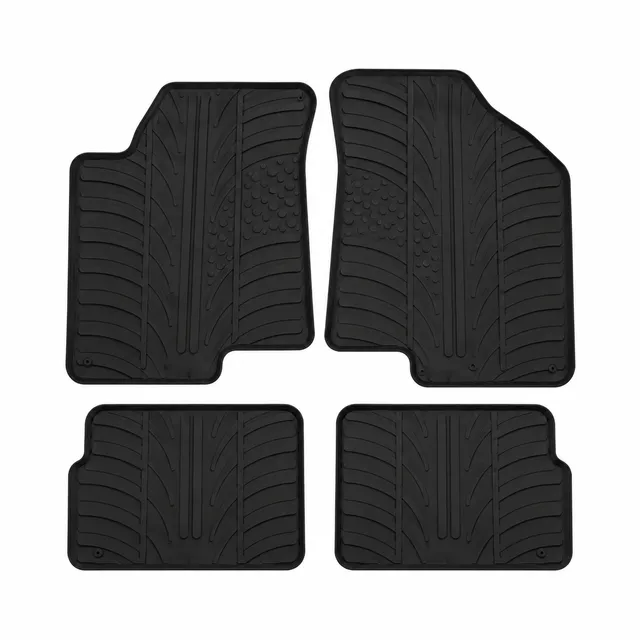 Travall Car Mats Kia Soul Tappetini in gomma 2009-2014